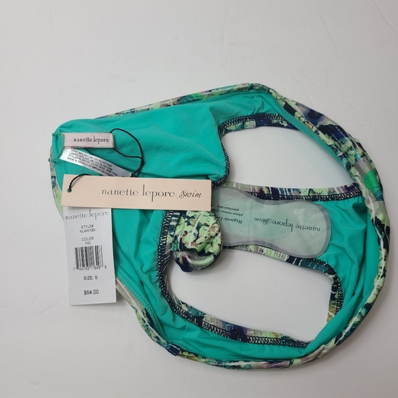 NWT NANETTE LEPORE bikini bottom - Picture 4 of 5